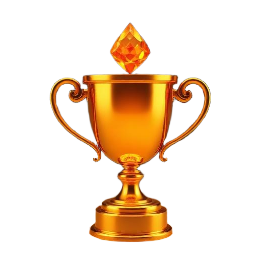 King VIP tier trophy