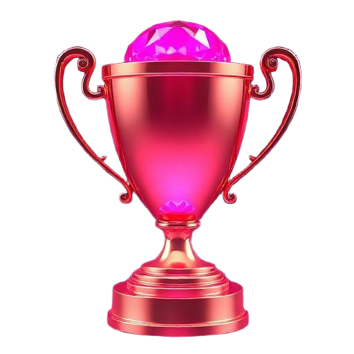 Mane VIP tier trophy
